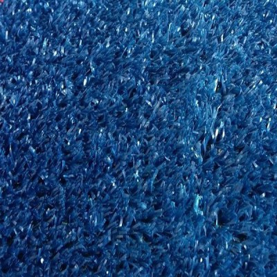 Искусственная трава Панама синяя36